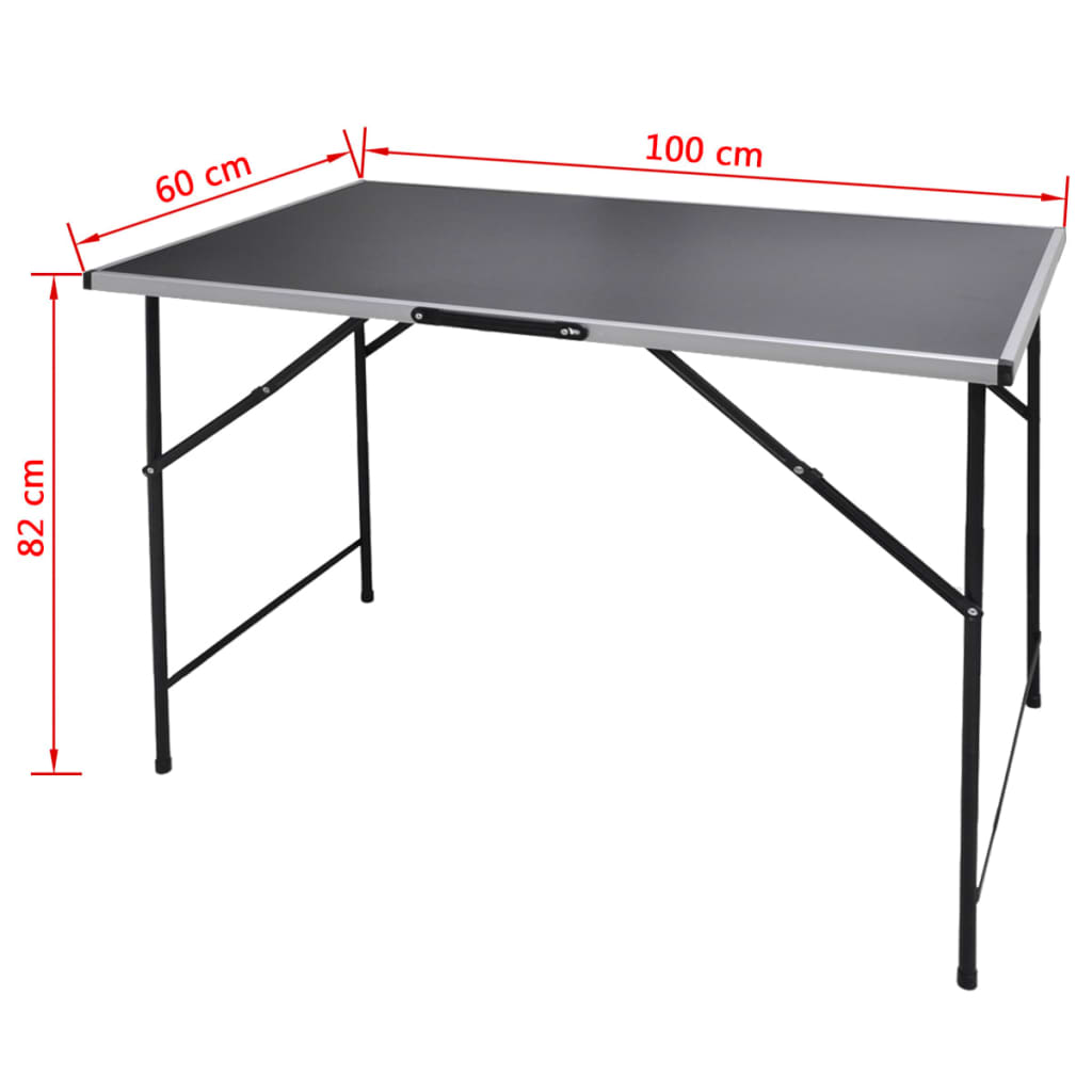 tapetseringsbord foldbart 3 stk.