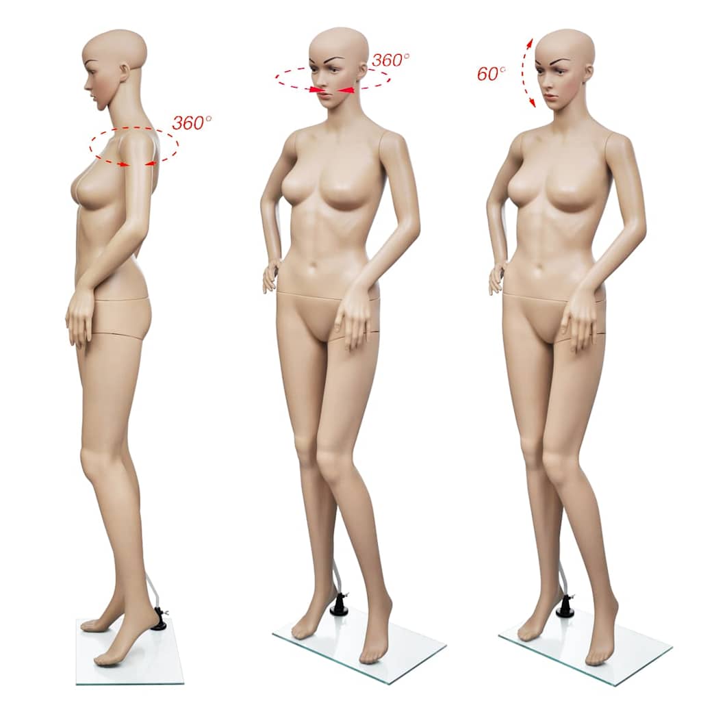 mannequin kvinde B