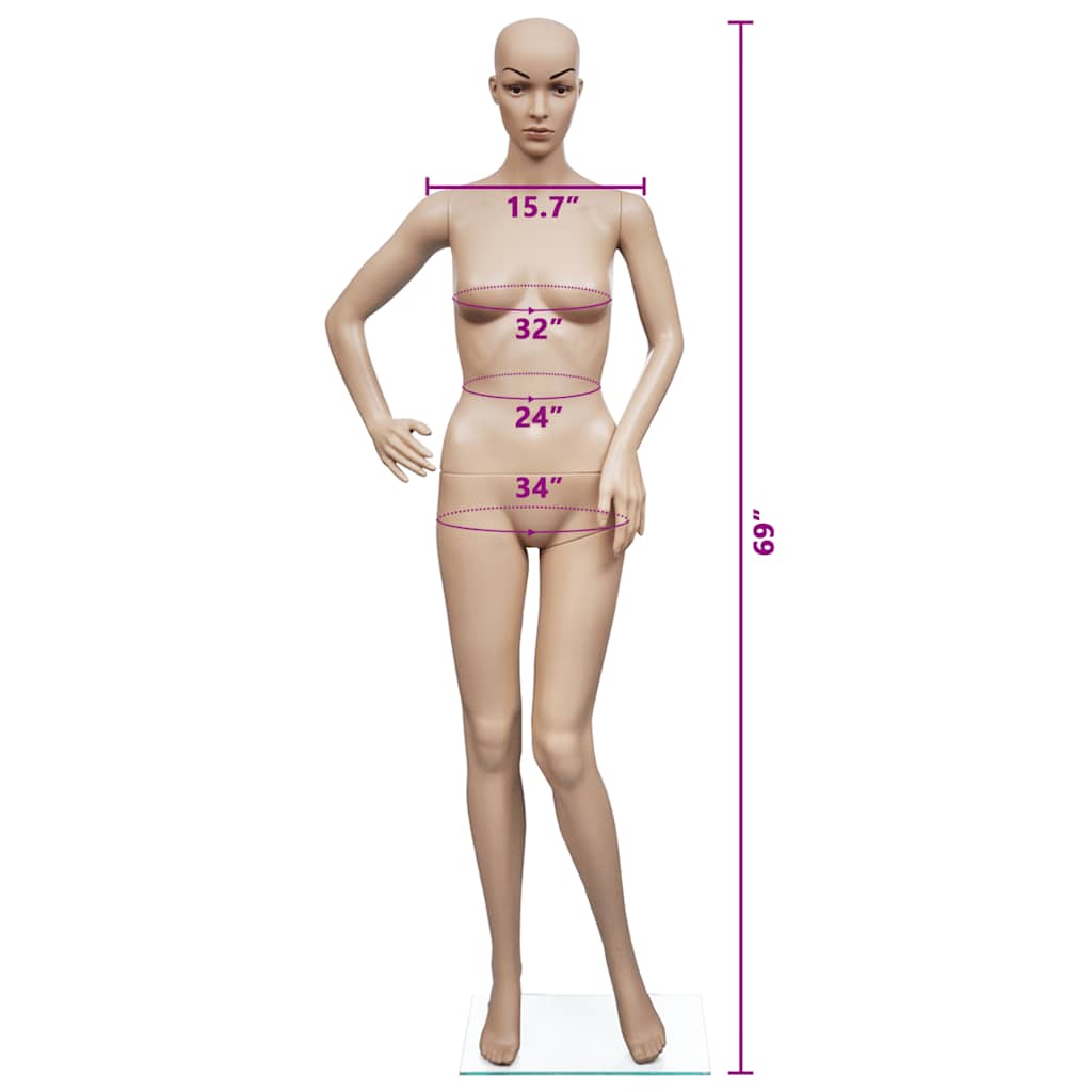 mannequin kvinde B