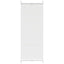 Plisserede blinde 40x125 cm hvid
