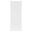 Plisserede blinde 50x125 cm hvid