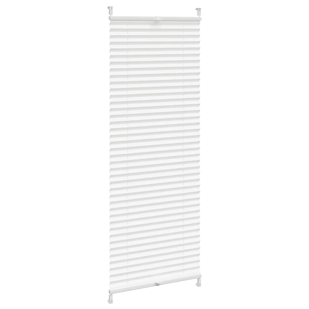 Plisserede blinde 50x150 cm hvid