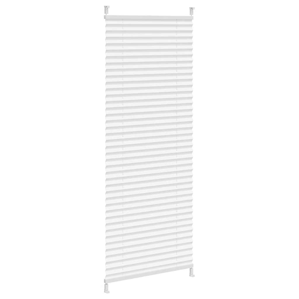 Plisserede blinde 50x150 cm hvid