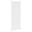 Plisserede blinde 60x100 cm hvid