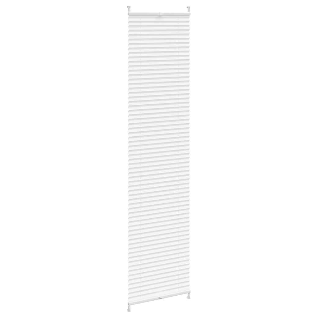 Plisserede blinde 60x200 cm hvid
