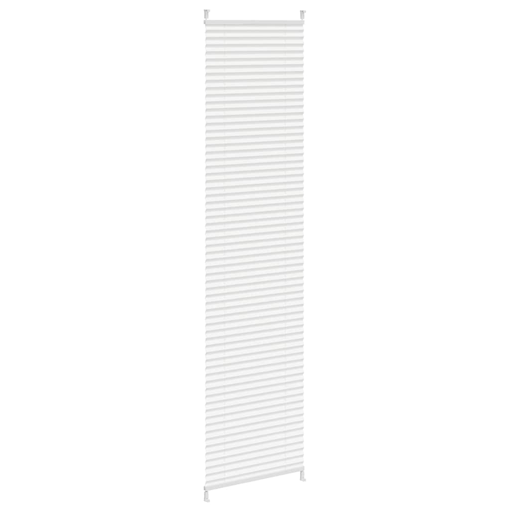 Plisserede blinde 60x200 cm hvid