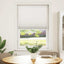 Plisserede blinde 70x150 cm hvid
