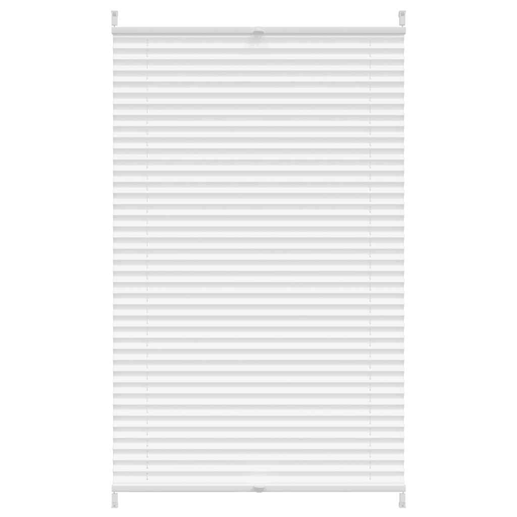 Plisserede blinde 90x150 cm hvid