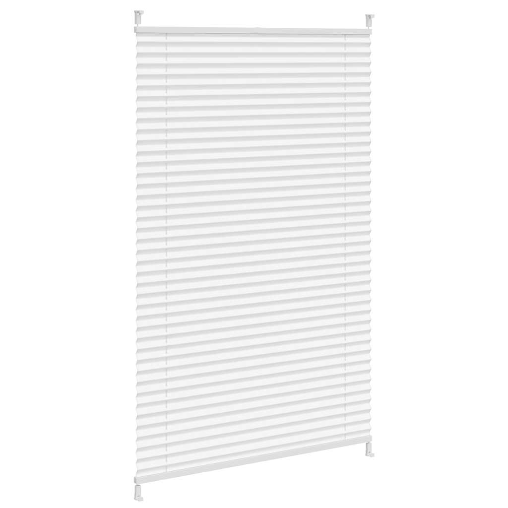 Plisserede blinde 90x150 cm hvid