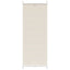 Plisseret blind 60x100 cm creme