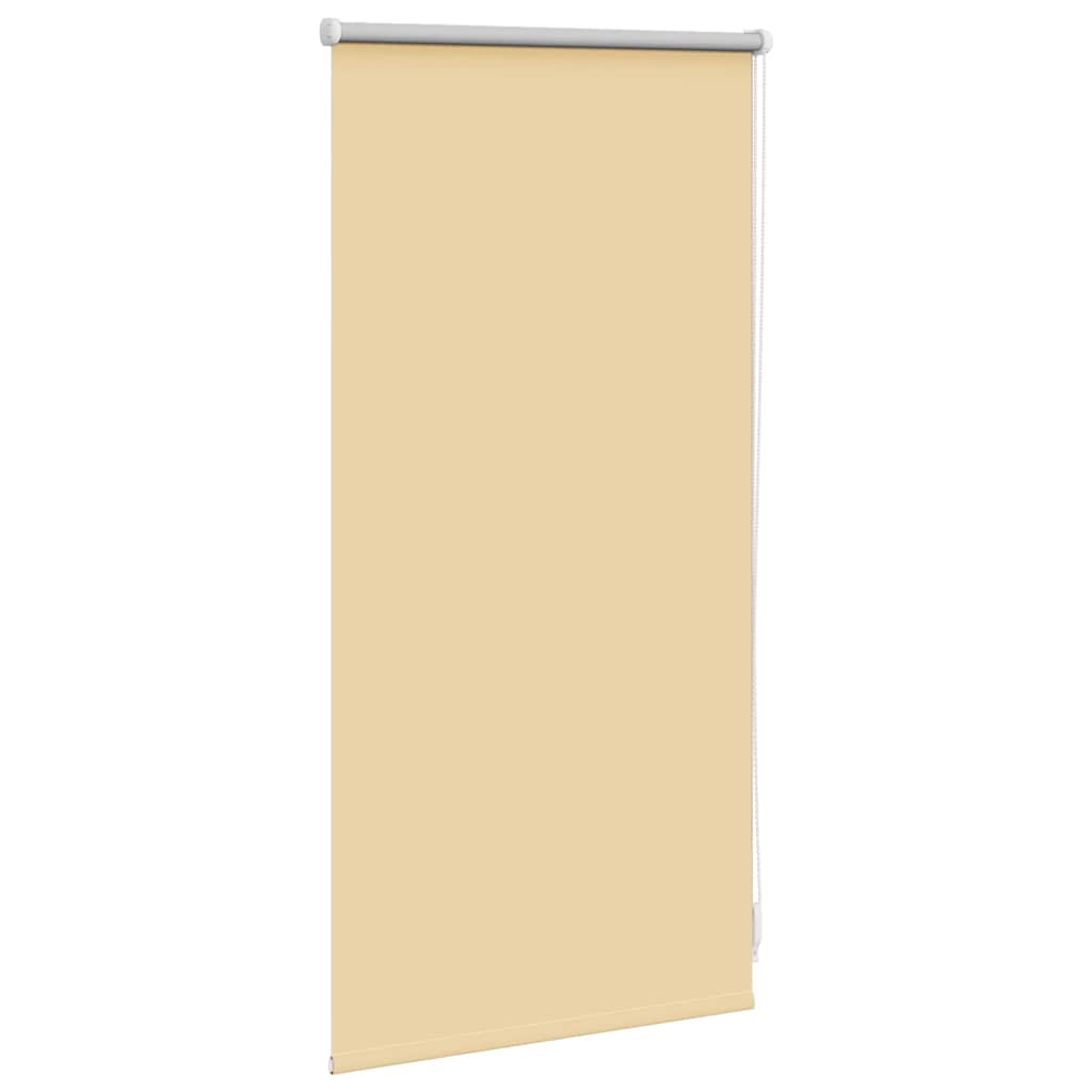 rullegardin mørklægning 44,4x100 cm stofbredde 40 cm beige