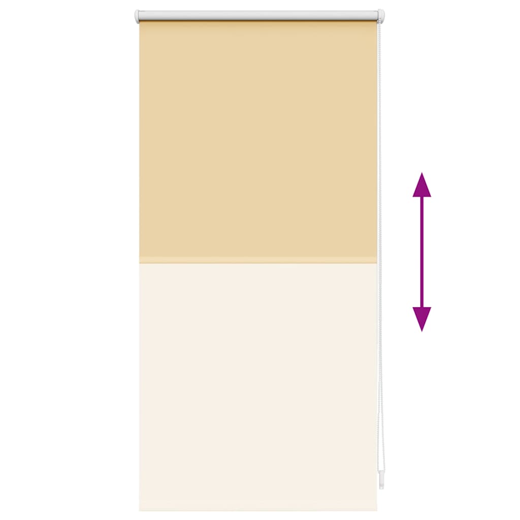 rullegardin mørklægning 44,4x100 cm stofbredde 40 cm beige