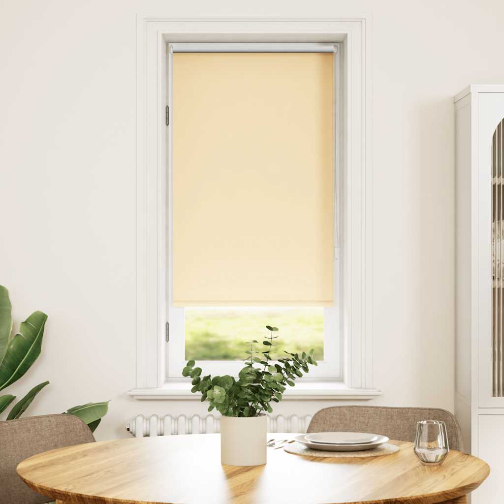 rullegardin mørklægning 44,4x100 cm stofbredde 40 cm beige