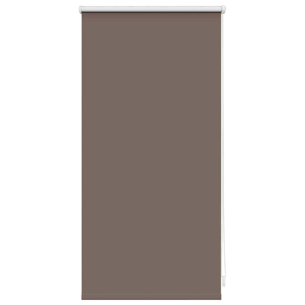 rullegardin mørklægning 44,4x100 cm stofbredde 40 cm kaffe