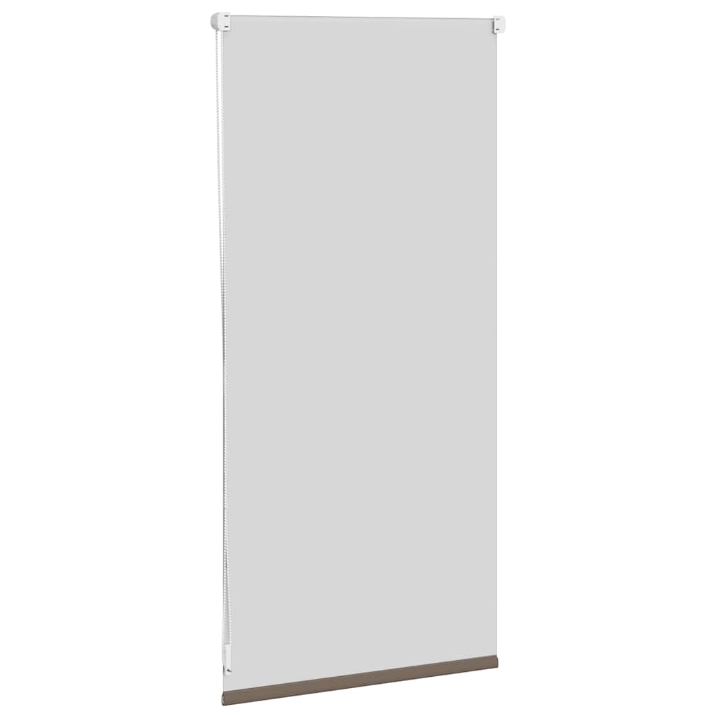 rullegardin mørklægning 44,4x100 cm stofbredde 40 cm kaffe