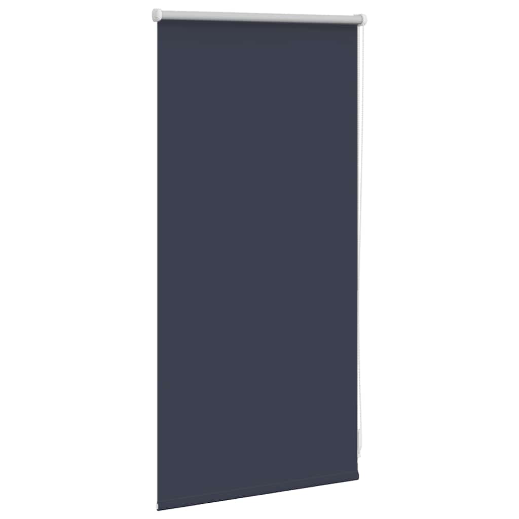 rullegardin mørklægning 44,4x100 cm stofbredde 40 cm marineblå/blå