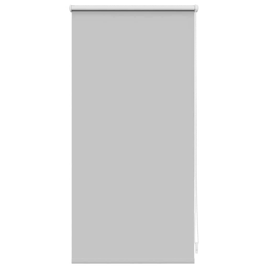 rullegardin mørklægning 44,4x100 cm stofbredde 40 cm grå