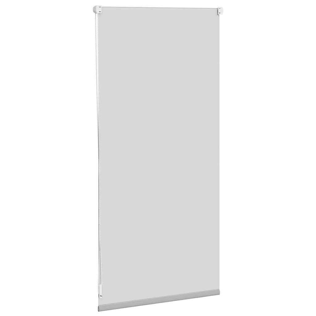 rullegardin mørklægning 44,4x100 cm stofbredde 40 cm grå