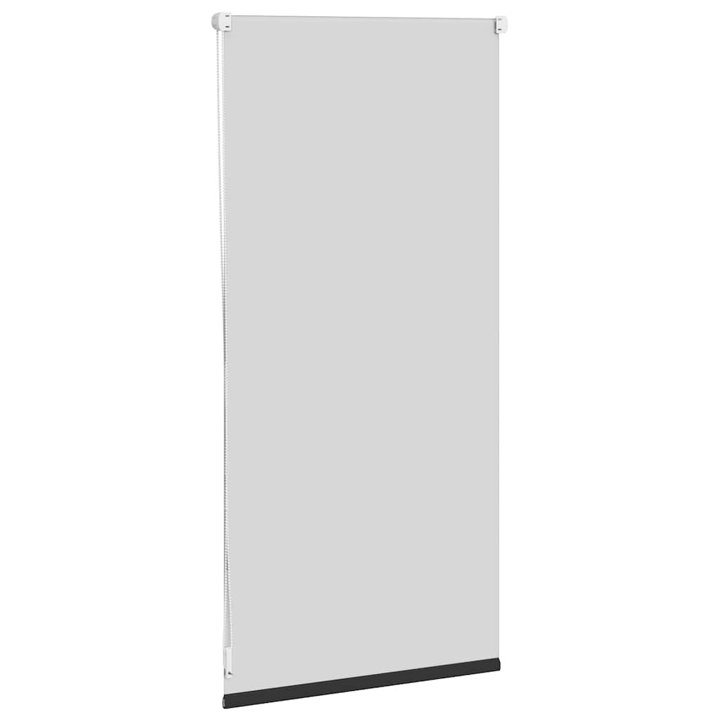 rullegardin mørklægning 44,4x100 cm stofbredde 40 cm sort