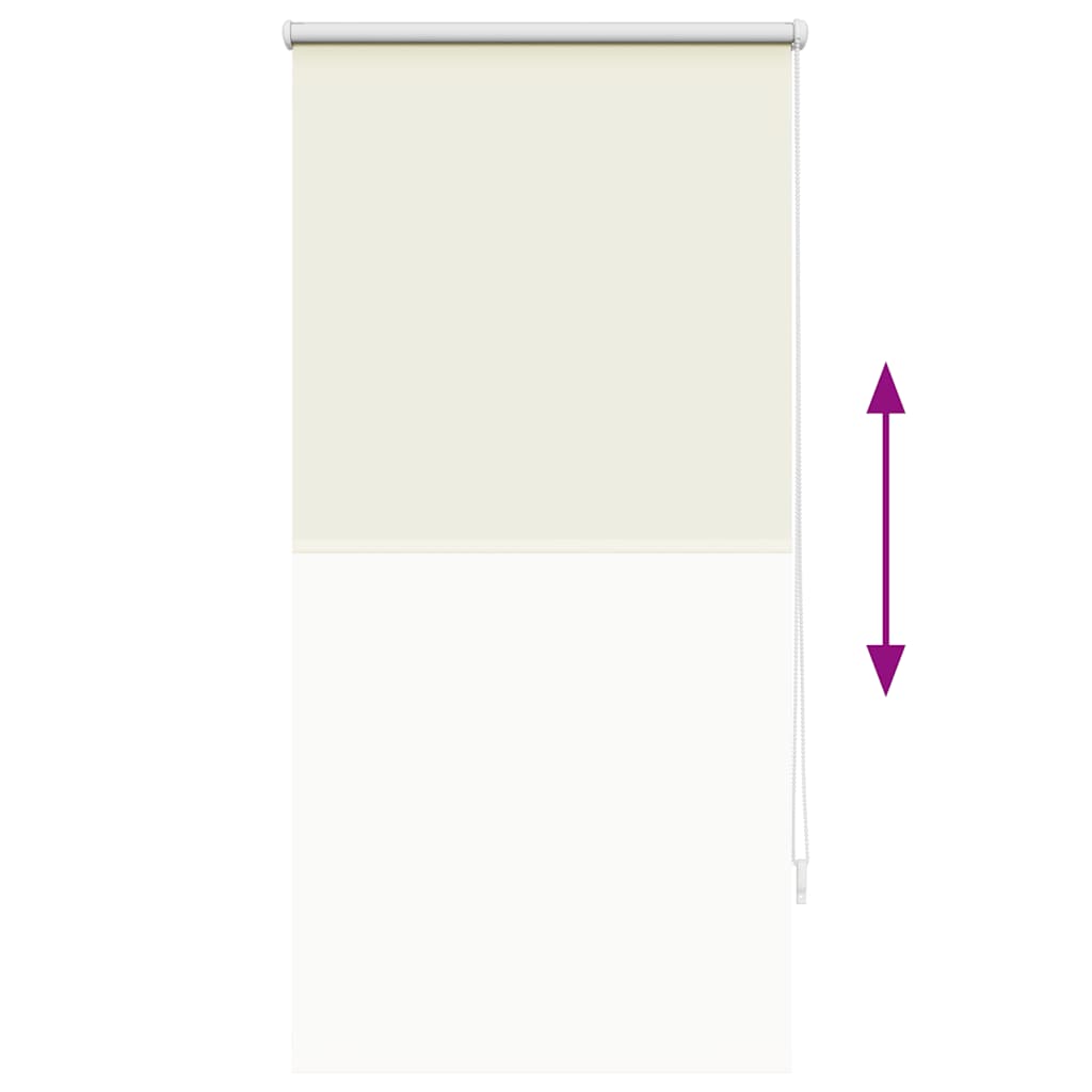 rullegardin mørklægning 64,4x120 cm stofbredde 60 cm off-white