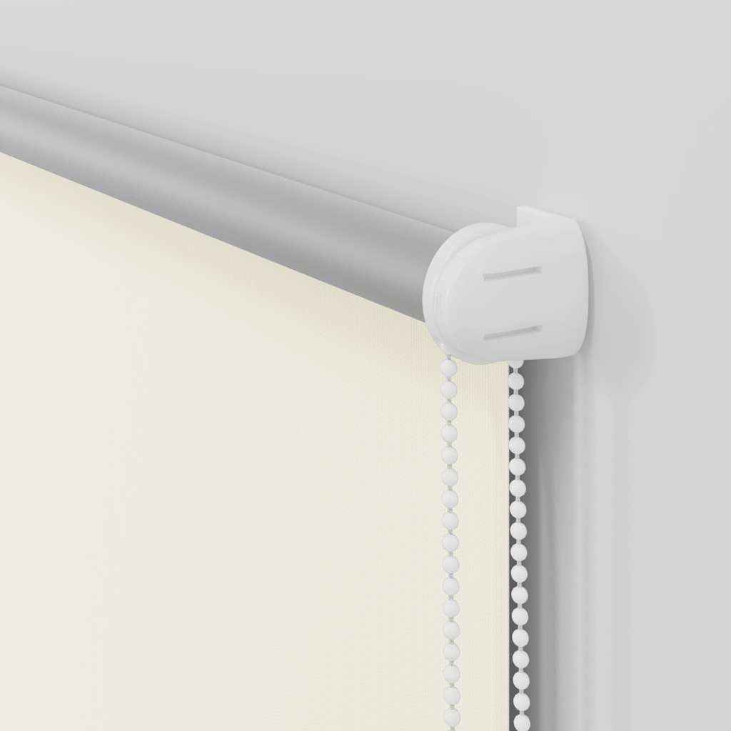 rullegardin mørklægning 64,4x120 cm stofbredde 60 cm off-white