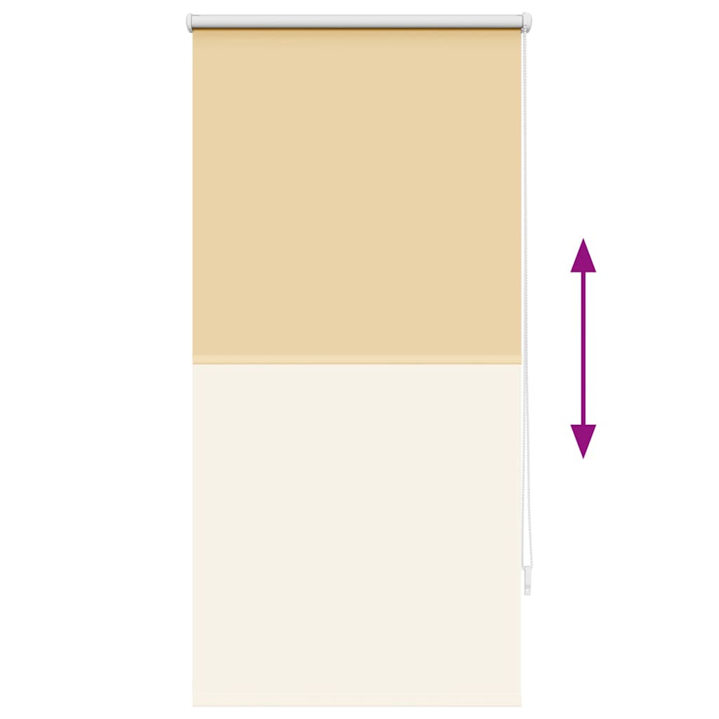 rullegardin mørklægning 64,4x120 cm stofbredde 60 cm beige
