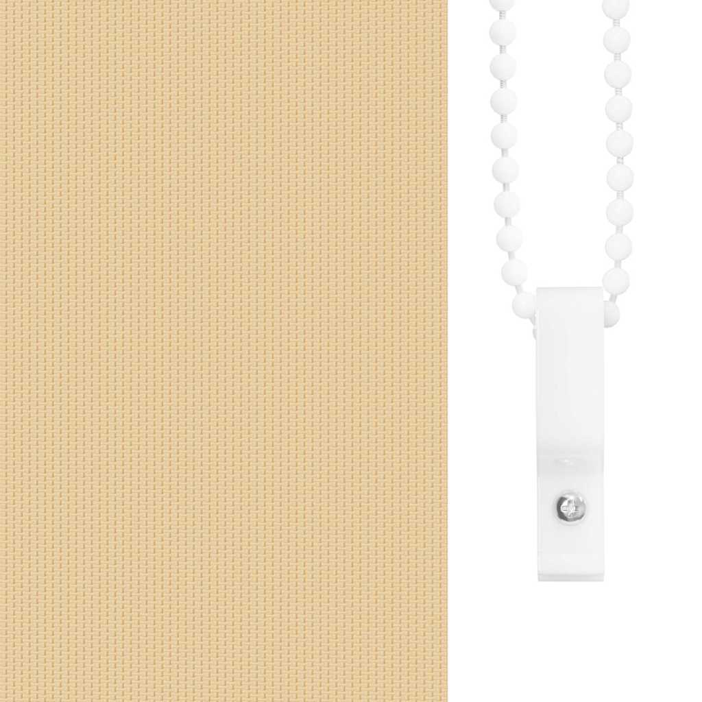 rullegardin mørklægning 64,4x120 cm stofbredde 60 cm beige