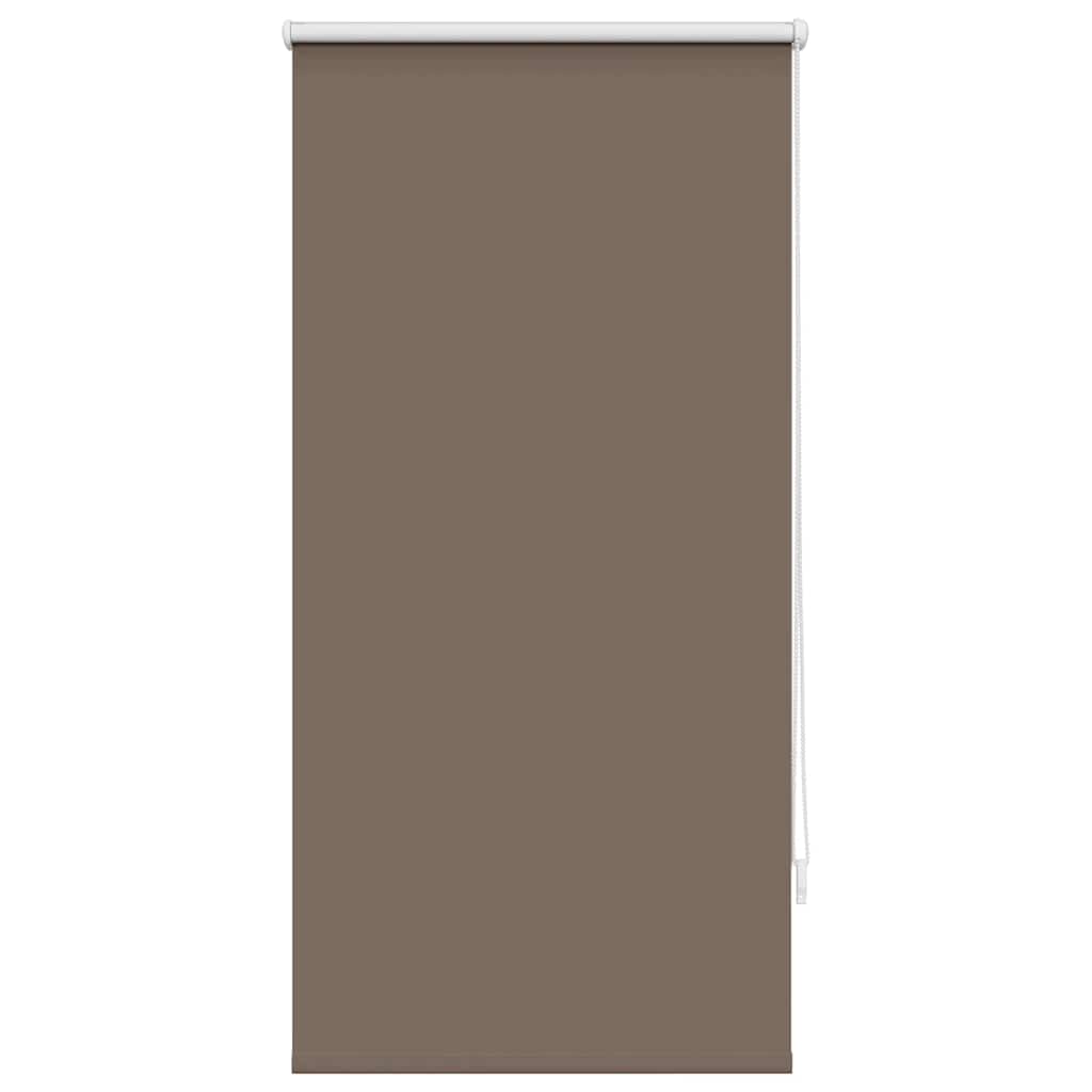 rullegardin mørklægning 64,4x120 cm stofbredde 60 cm kaffe