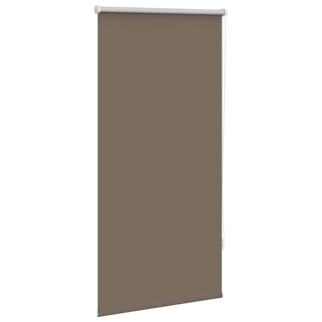 rullegardin mørklægning 64,4x120 cm stofbredde 60 cm kaffe
