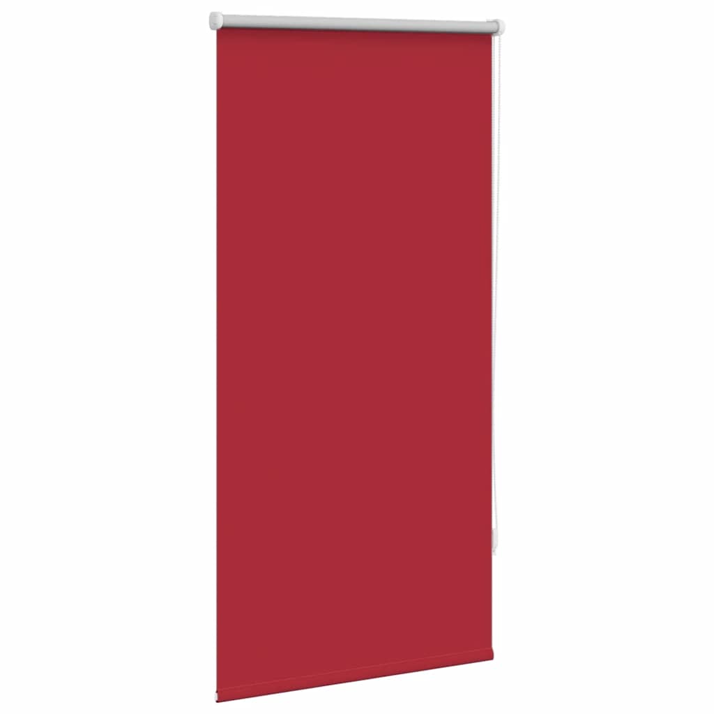 rullegardin mørklægning 64,4x120 cm stofbredde 60 cm rød