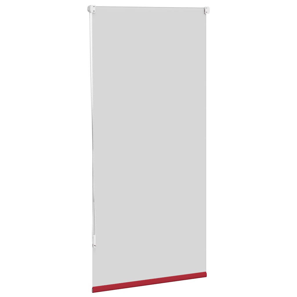 rullegardin mørklægning 64,4x120 cm stofbredde 60 cm rød