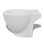 bidet stående keramik hvid