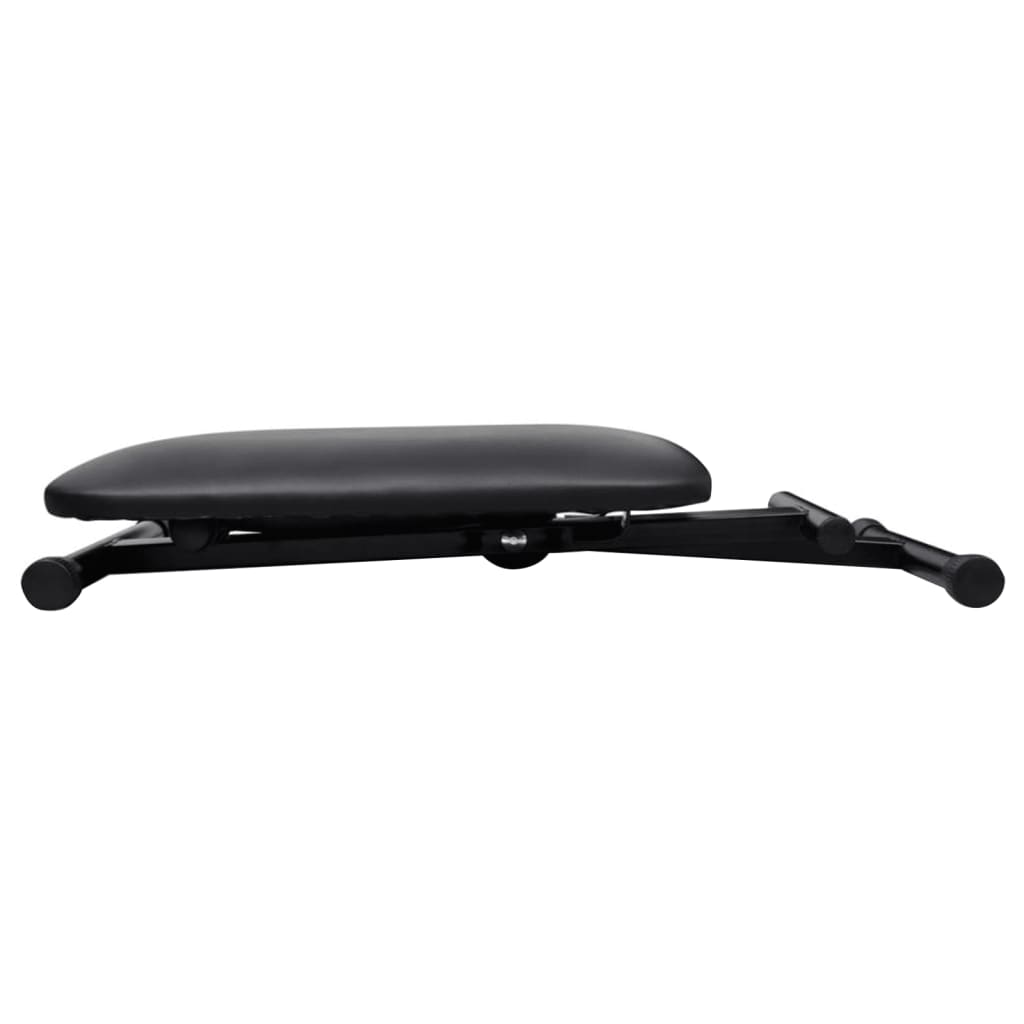 justérbar keyboard- & klaverstol sammenfoldelig