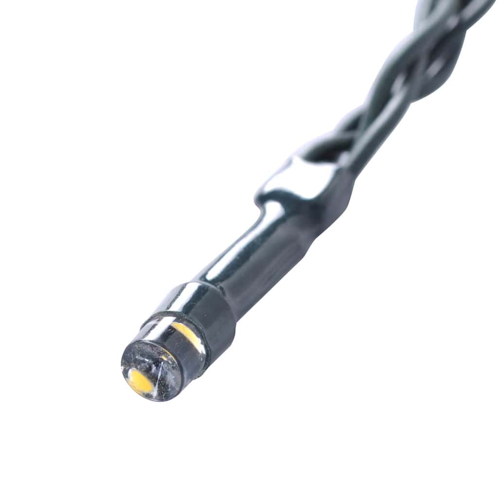 LED lys sløjfe sol 3.8m 2-pack