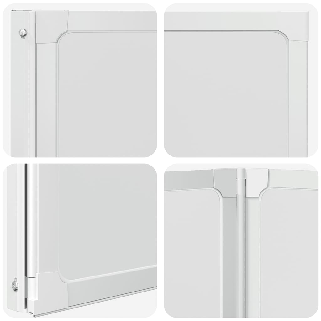 Brusevæg 117x120 cm 3 paneler foldbar
