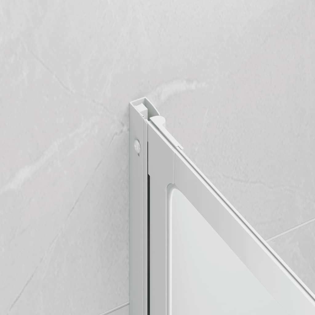Brusevæg 117x120 cm 3 paneler foldbar