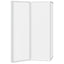 Brusevæg 117x120 cm 3 paneler foldbar