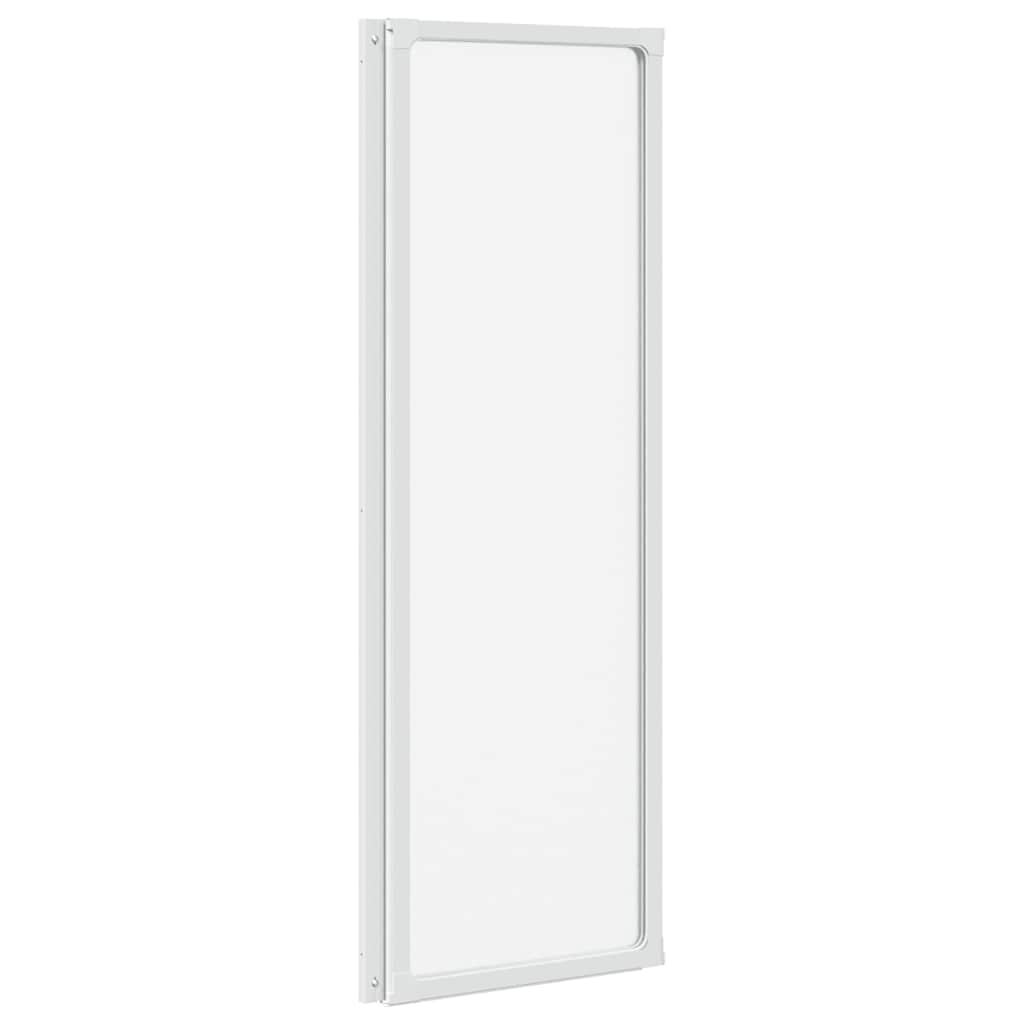 Brusevæg 117x120 cm 3 paneler foldbar