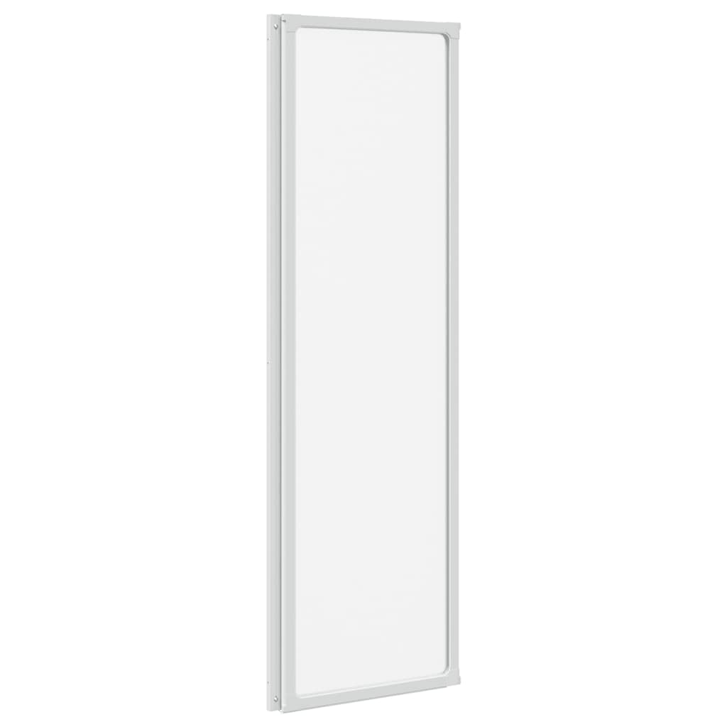 Bruser Badekar væg skærmbillede 141 x 132 cm 3 Sammenfoldelig Paneler