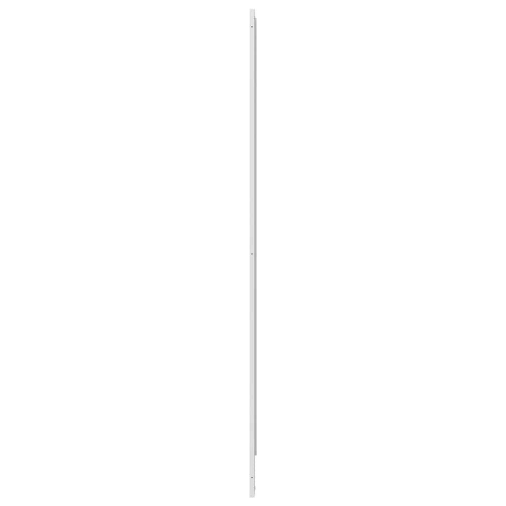 Bruser Badekar væg skærmbillede 141 x 132 cm 3 Sammenfoldelig Paneler