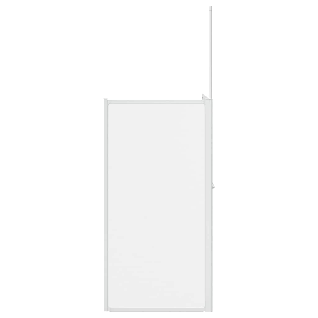 Brusevæg 70x120x137 cm L-formet 4 paneler foldbar