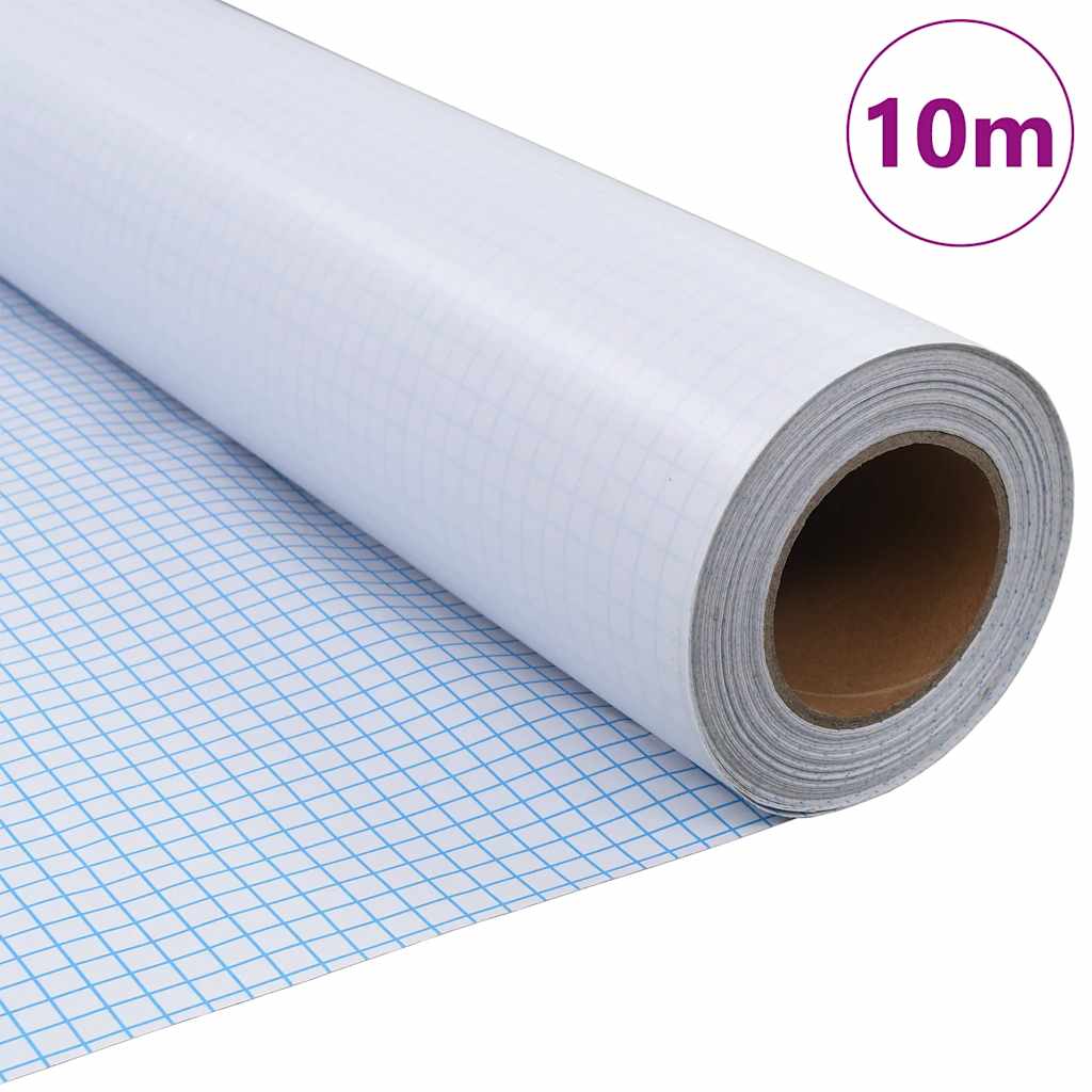 vinduesfolie 0,9x10 m PVC matteret grå