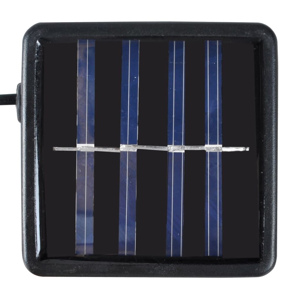 Bold af buksbomved, kunstklippede kunstige blade, 35 cm, med LED-kæde