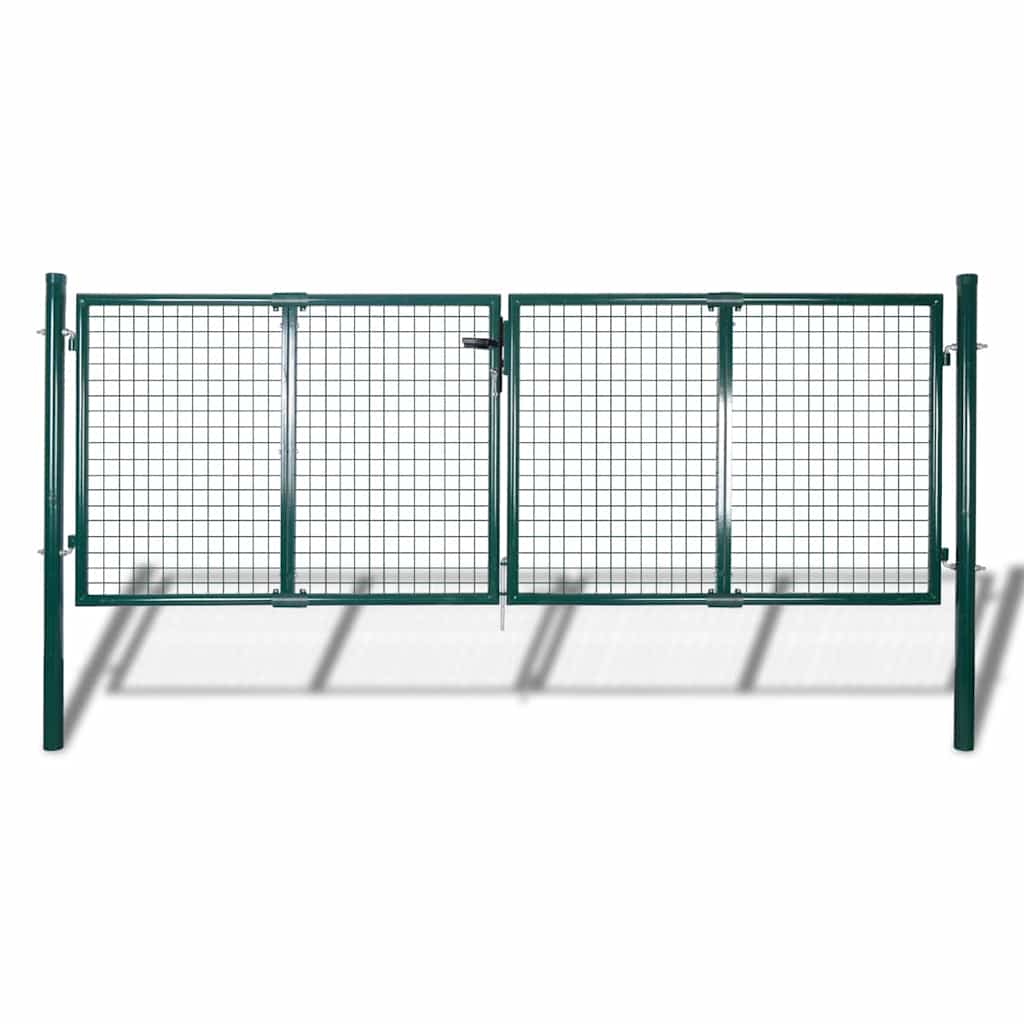 havegittergitter til dørhegn 300x75 cm