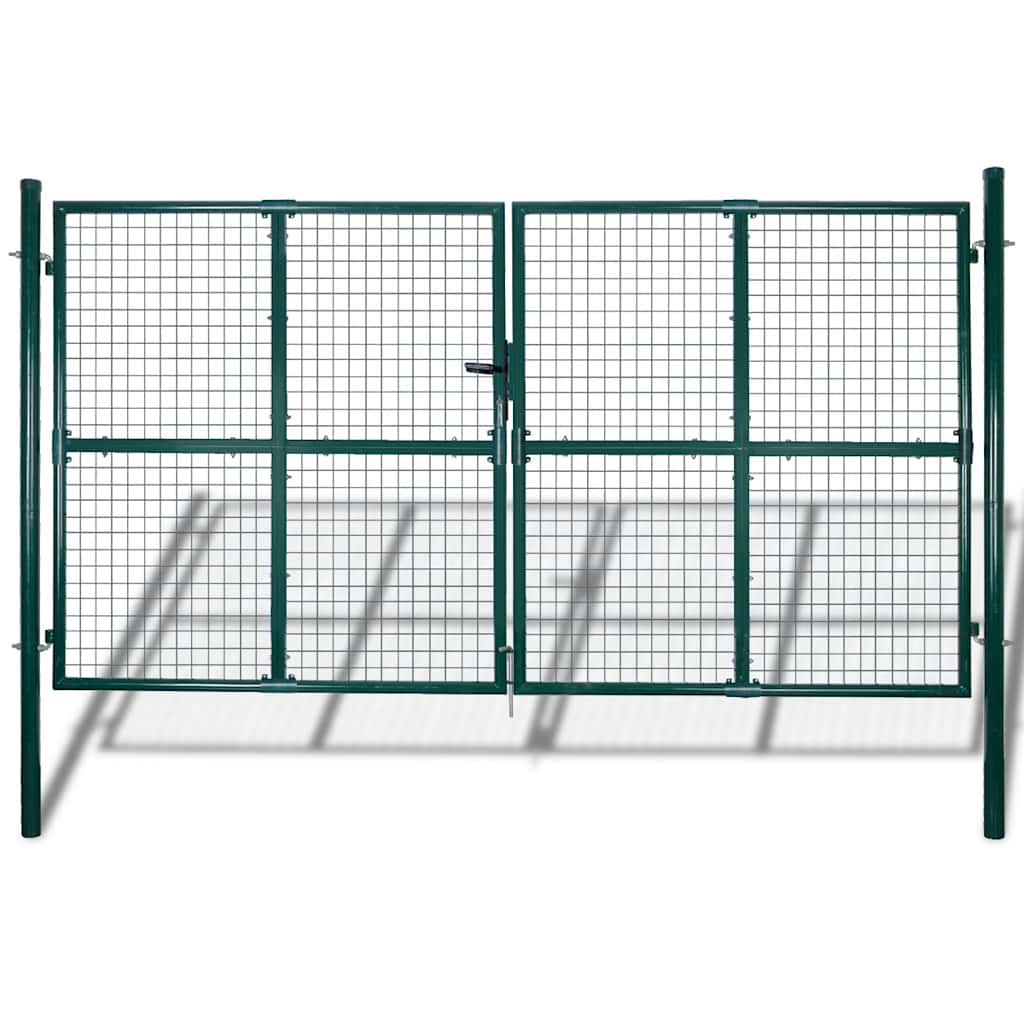 havegittergitter til dørhegn 300x175 cm