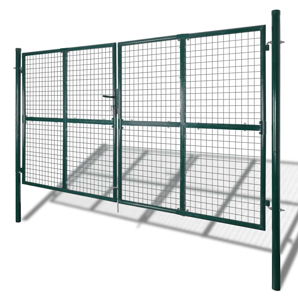 havegittergitter til dørhegn 300x175 cm