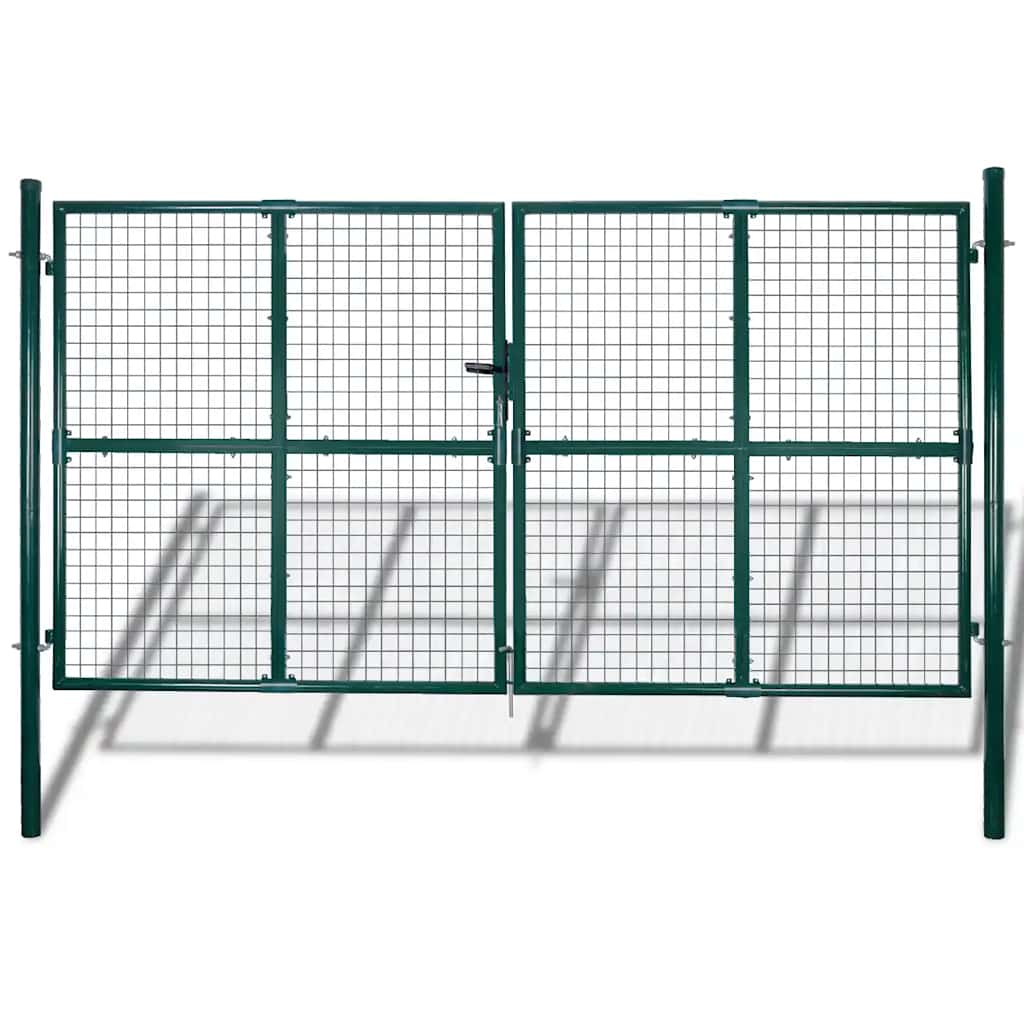 havegittergitter til dørhegn 300x200 cm