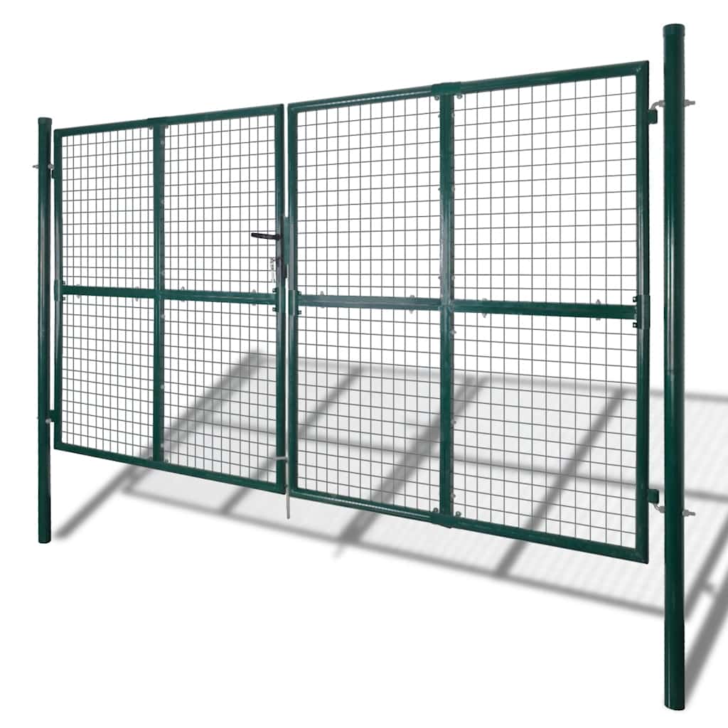 havegittergitter til dørhegn 300x200 cm