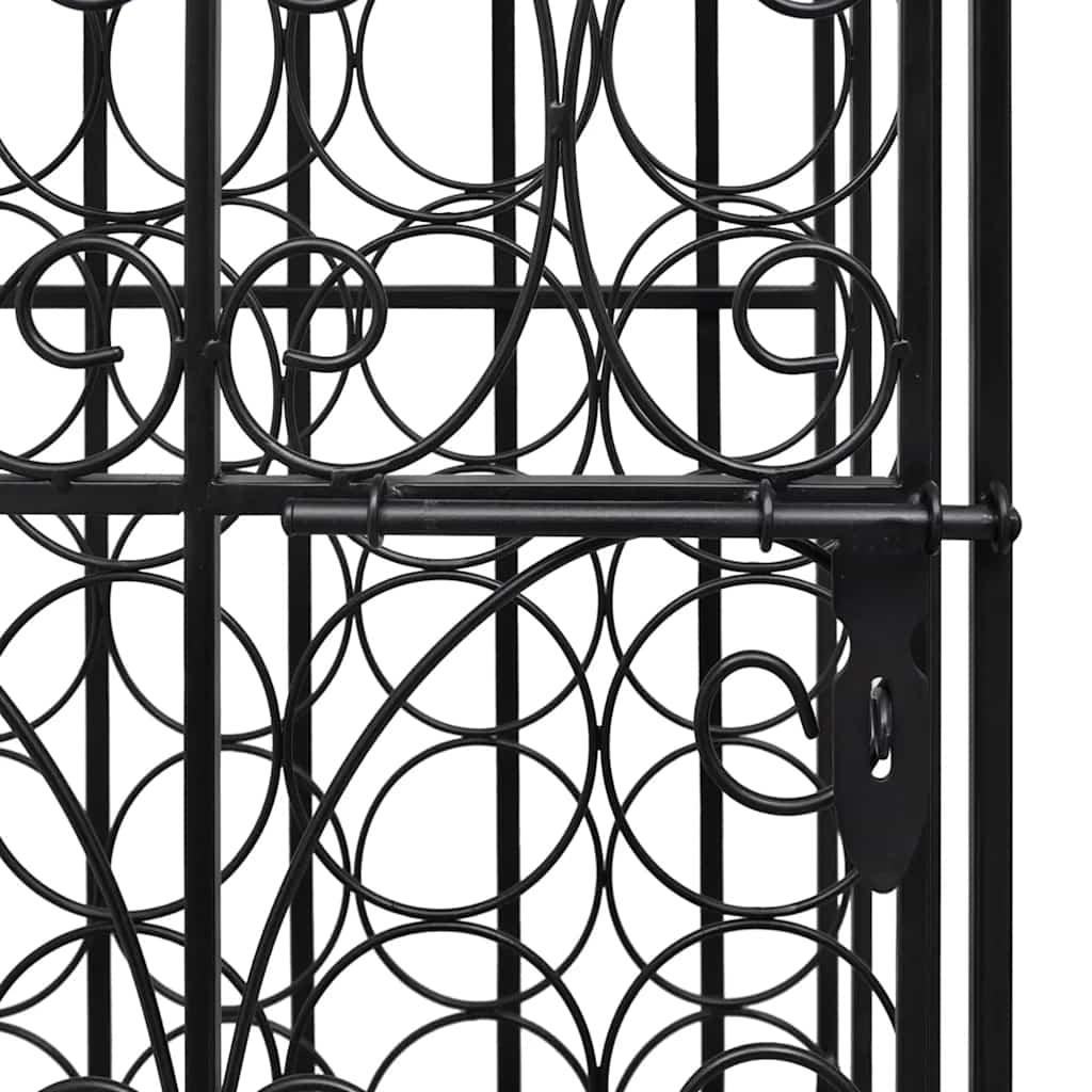 vinreol til 28 flasker metal