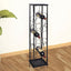 vinreol til 8 flasker metal